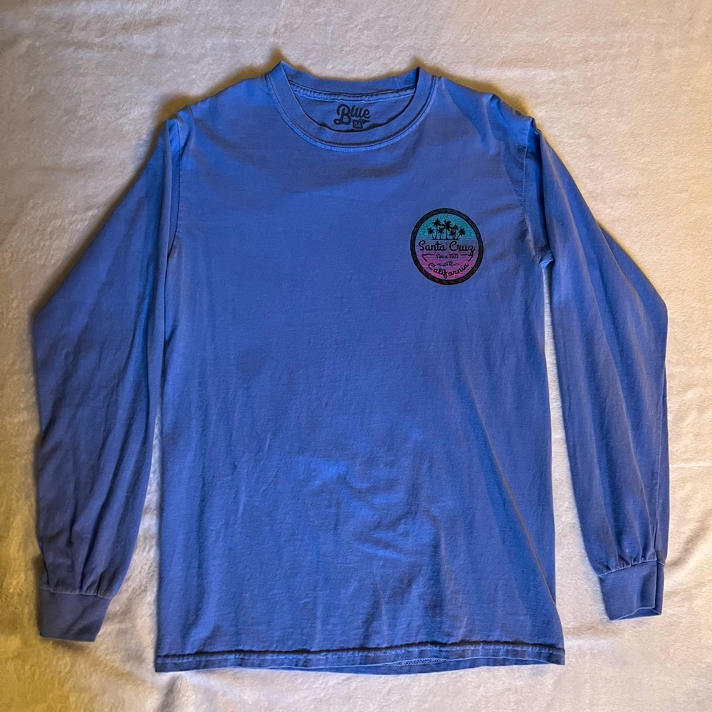 Small Blue Women’s Long Sleeve Tee